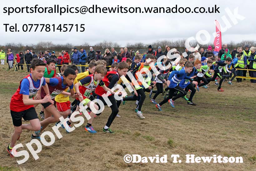 Boys under-11s Start Fitness NEHL, Wrekenton, Gateshead. Photo: David T. Hewitson/Sports for All Pics